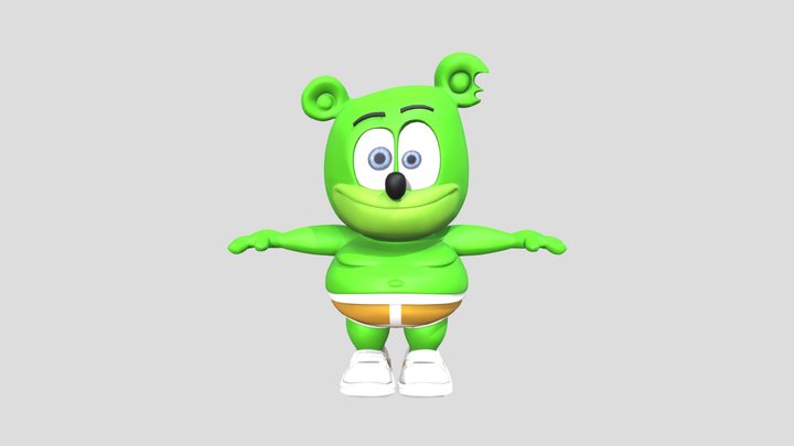 Nightbear - 3D model by Greenbeengamer (@Greenbeengamer64) [15727cf]