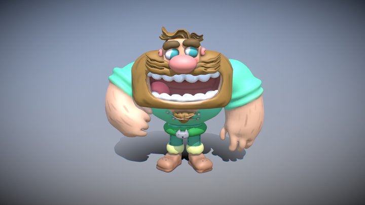 Machote | Masters of Anatomy Character 3D Model