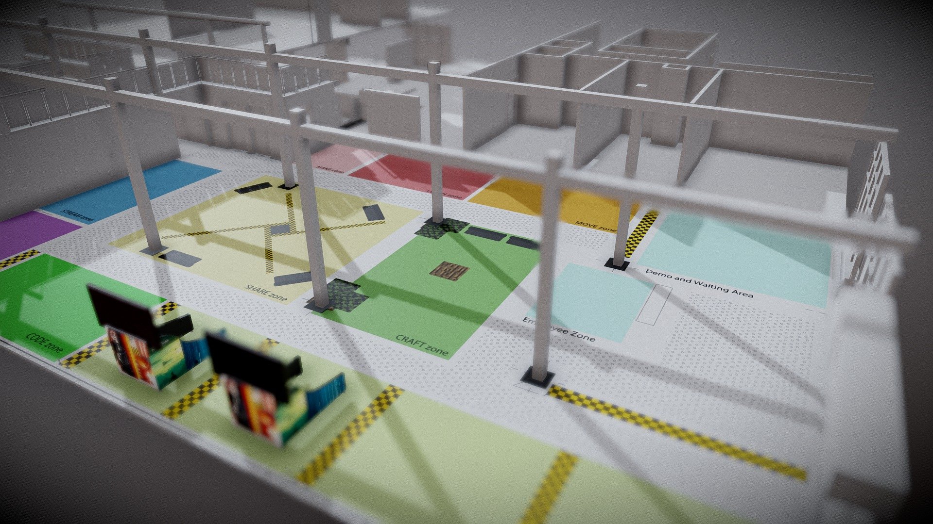 Pennington Station Layout