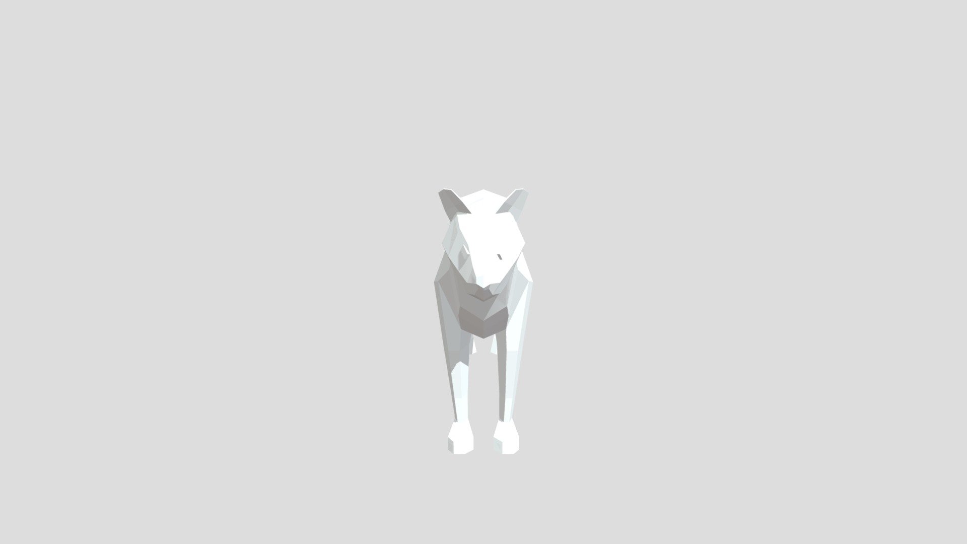 Leopard from Poly by Google