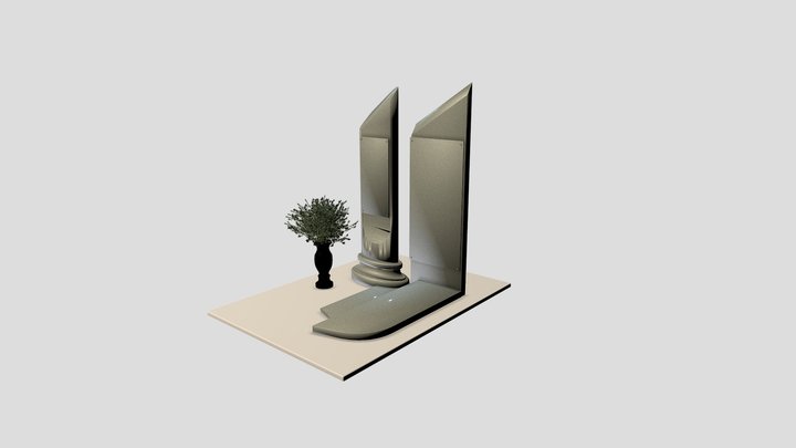 Test STONE 3D Model