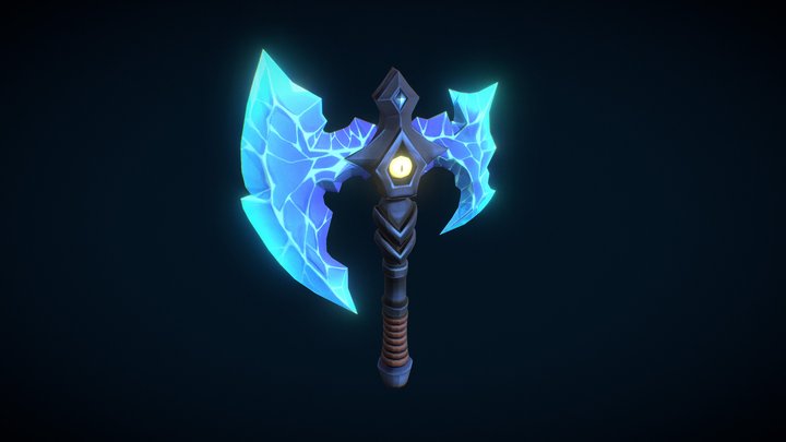 Axe - stylized 3D Model