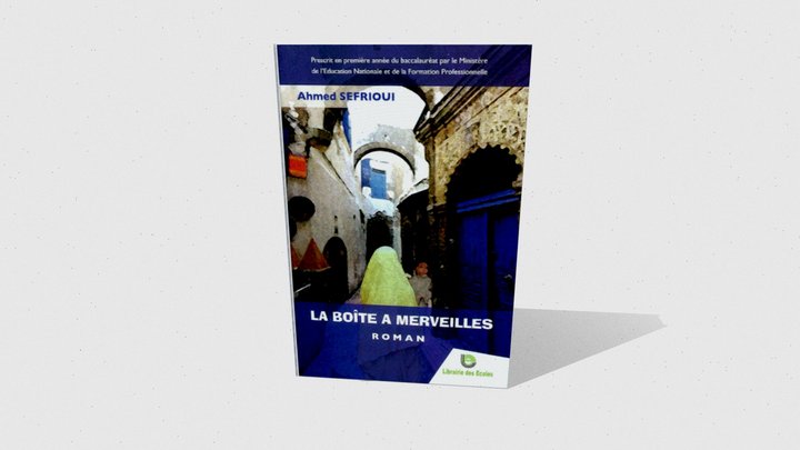book french 3D Model