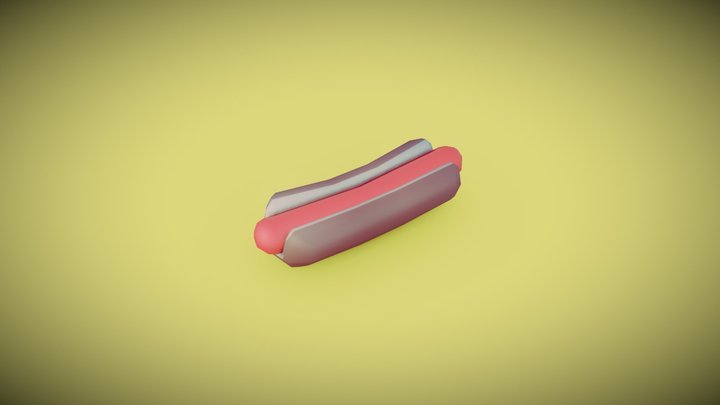 Junk Food - Household Props Challenge – Free 3D Model STL