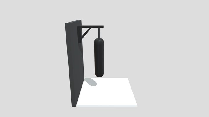 Gym Punching Bag – Gratis 3D-model STL