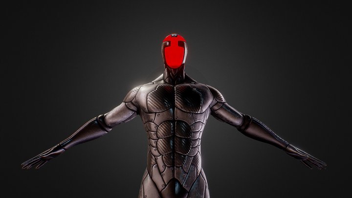 ExoSuit 3D Model