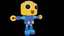 Loading 3D Model