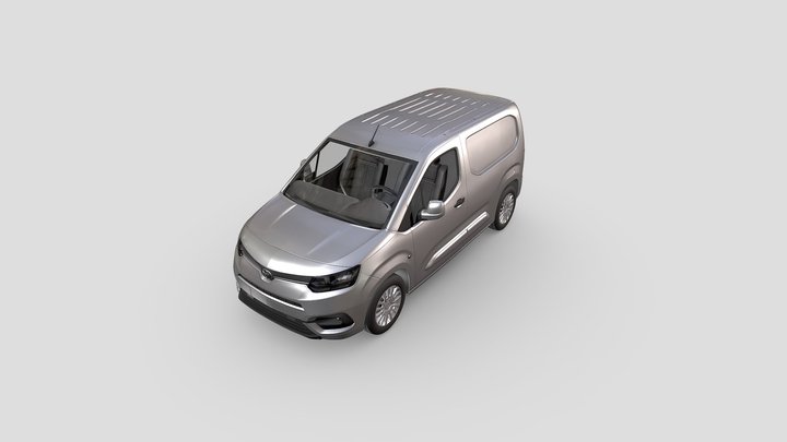 Toyota ProAce City Van 3D Model