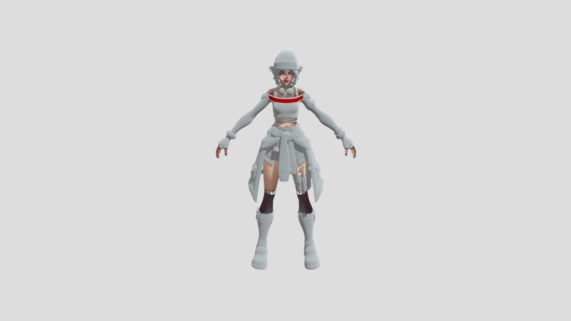 Kiriko ANTIFRAGILE Kira Kira Basic - Download Free 3D model by ...