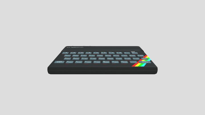 ZXSpectrum 3D Model