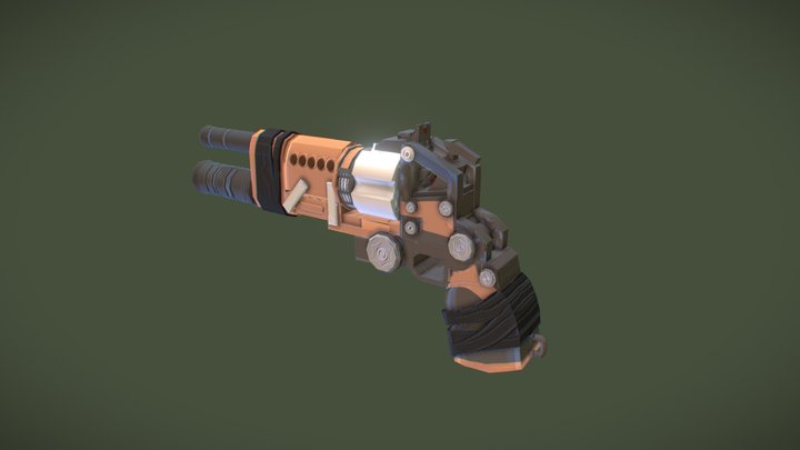 Weapon [Screamer] 3D Model