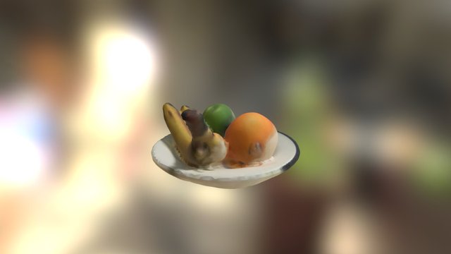 Food Scan 3D Model