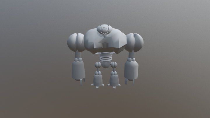 Robot Refined 3D Model