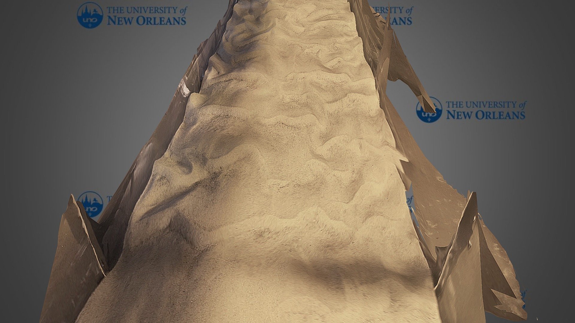 Dunes in the UNO flume