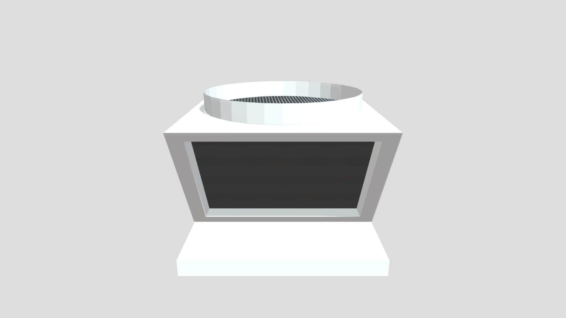 Air cooled heat pump — Sketchfab embed 3D viewer