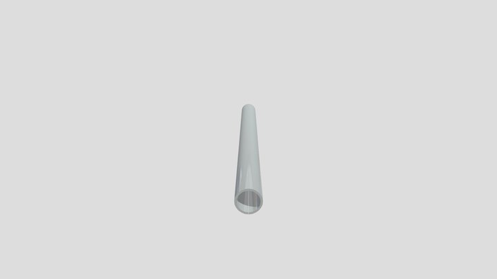 NUS ME2162 Mild Steel Tubing 3D Model
