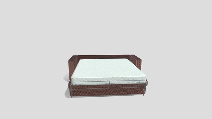 Vespera design: Cubetto II - Bed Configuration 3D Model