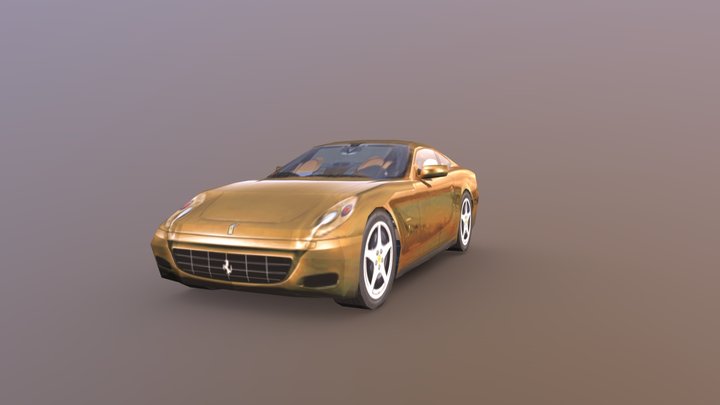 Ferrari 612 Scaglietti - Super Drift NitroStream – Modello 3D gratuito STL
