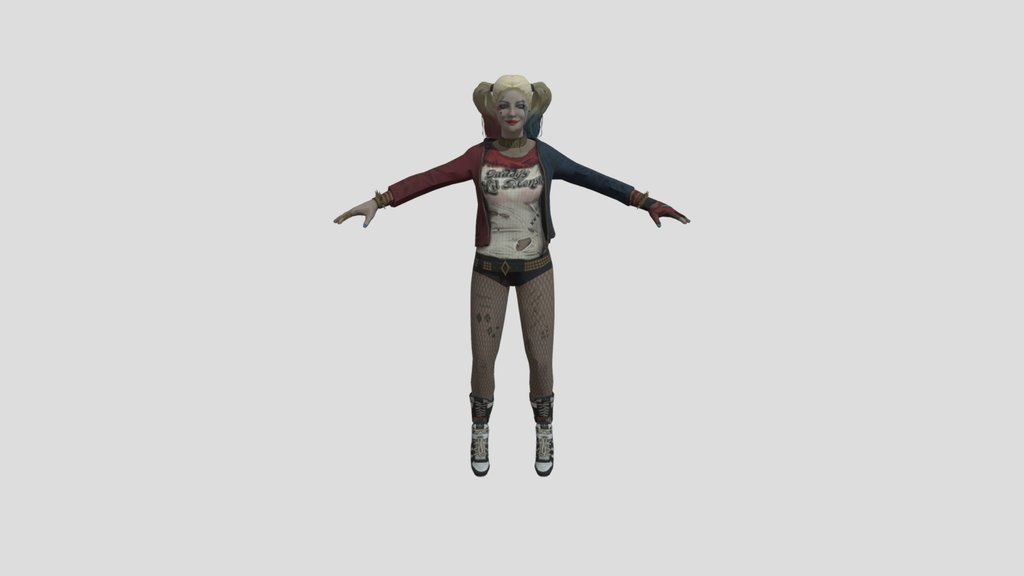 Injustice gods among us suicide squad Harley