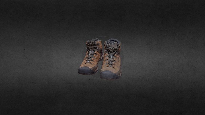 Shoes - Itay Dagan 3D Model