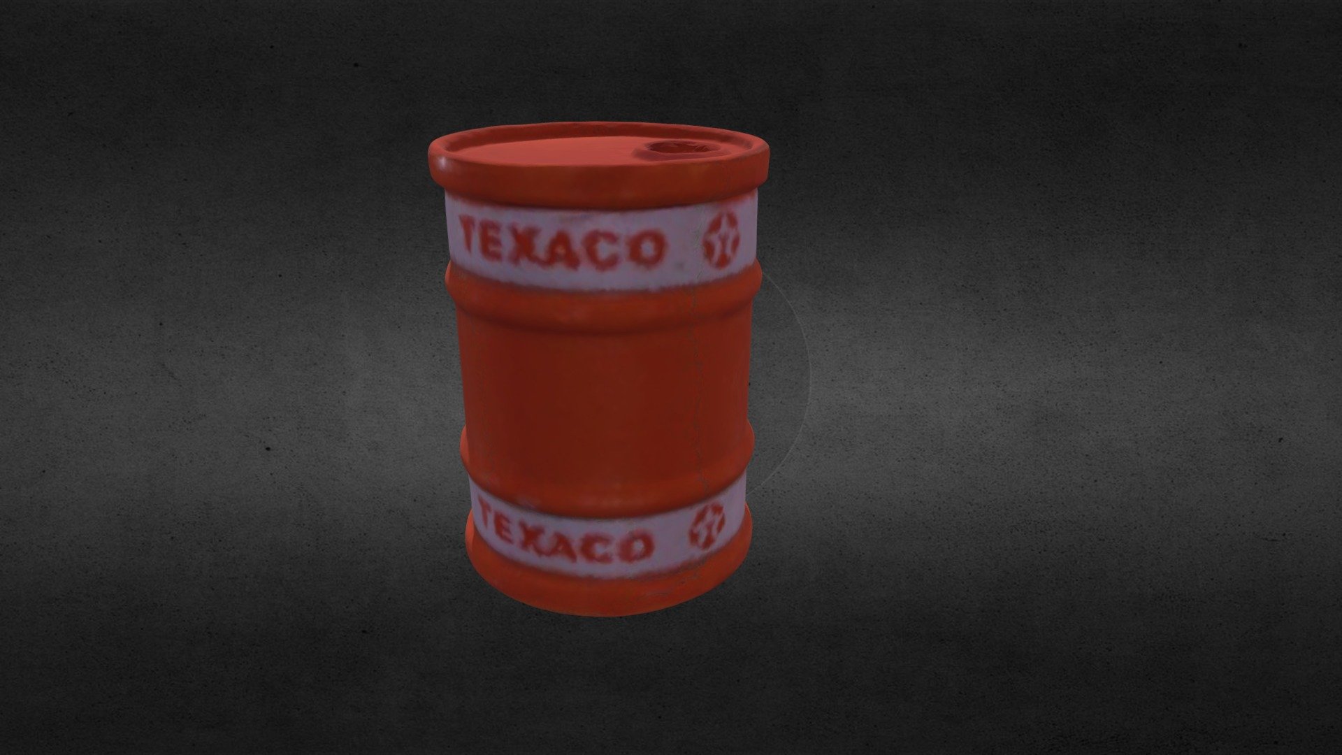 playmobil texaco drum / Bidon