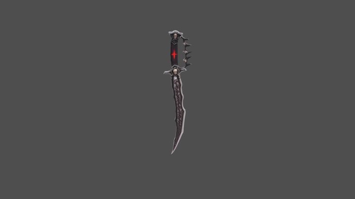 Dagger 3D Model