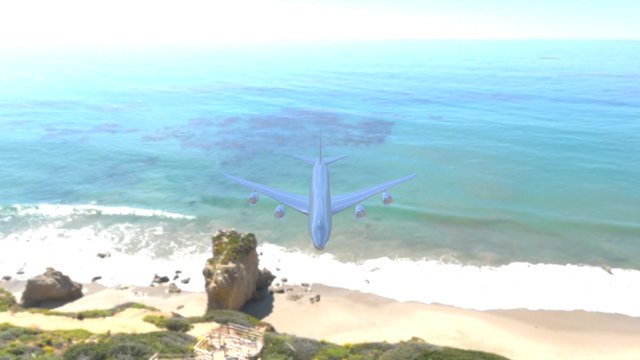Boeing747 3D Model