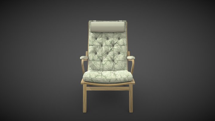 Armchair by Stouby 3D Model