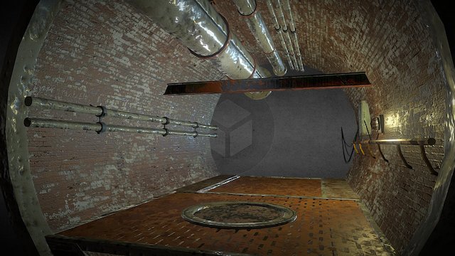 MODULO_sewer_01 3D Model