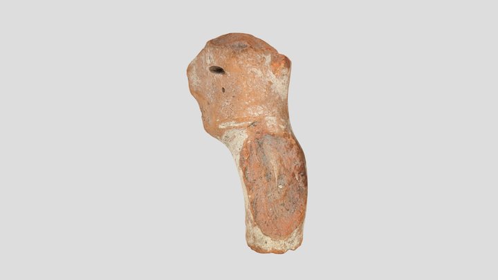 Trypillya statuette