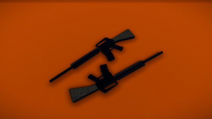 M16 3D Model