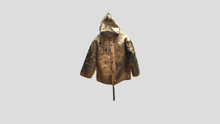 Sealskin Coat 3D Model