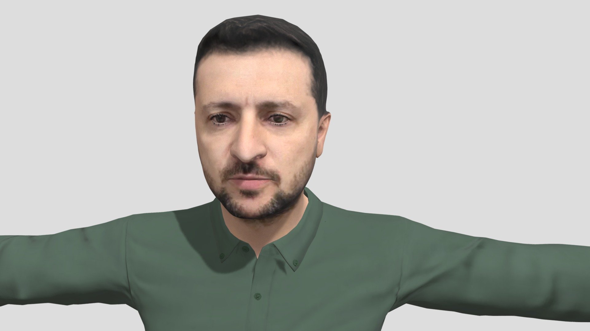 Volodymyr Oleksandrovych Z. Download Free 3D model by jamray747