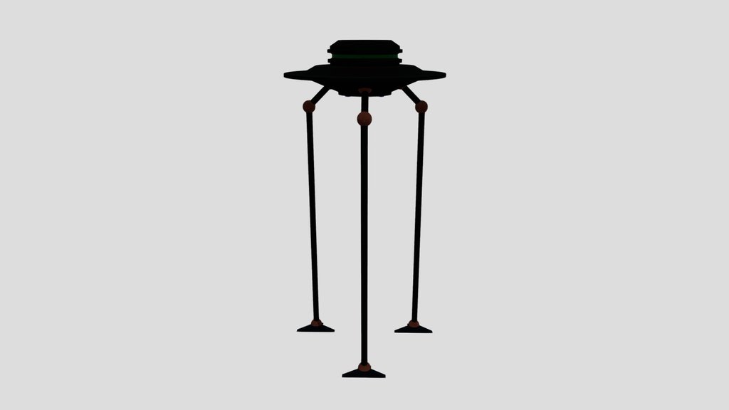 UFO Themed Tripod (World Skills UK Entry 2026)