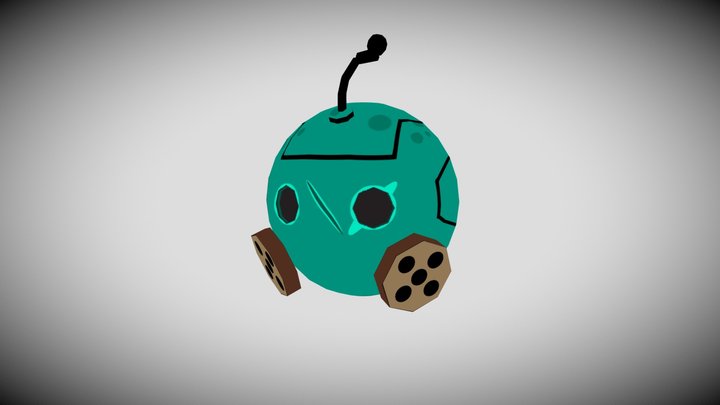 roboball 3D Model