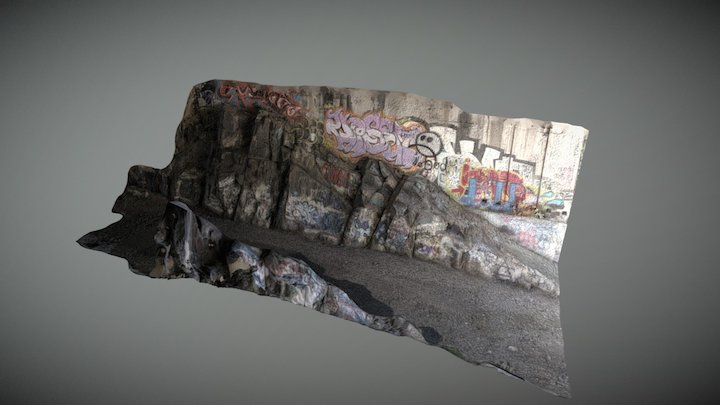 Abandoned Train Tunnel - Donner Pass 3D Model