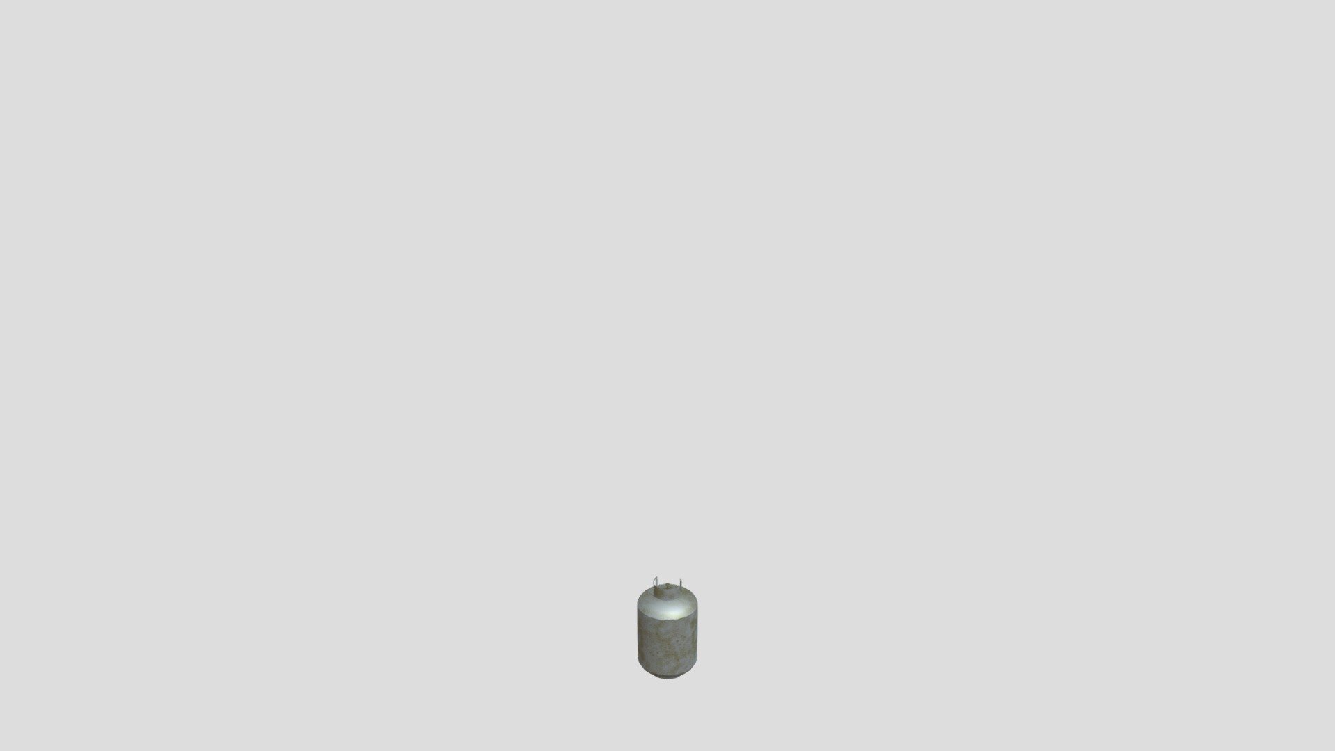 New Propane Tank
