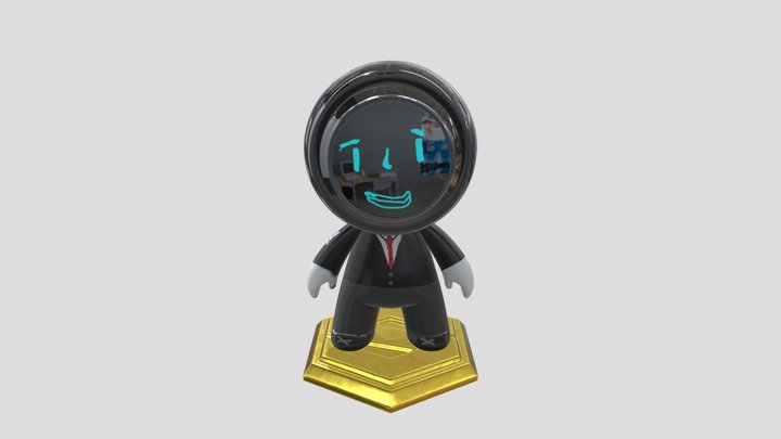 Snobby MeetMatt 3D Model