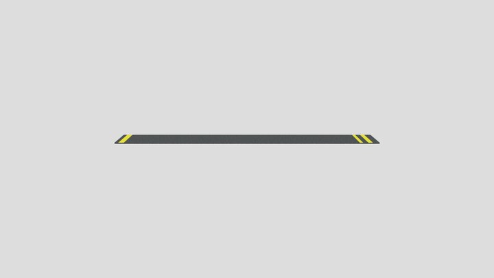 MAG Double Yellow Yellow Right Five Half – Modello 3D gratuito STL