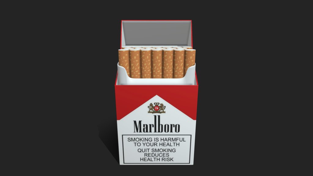 Marlboro Pack of 20 Cigarettes