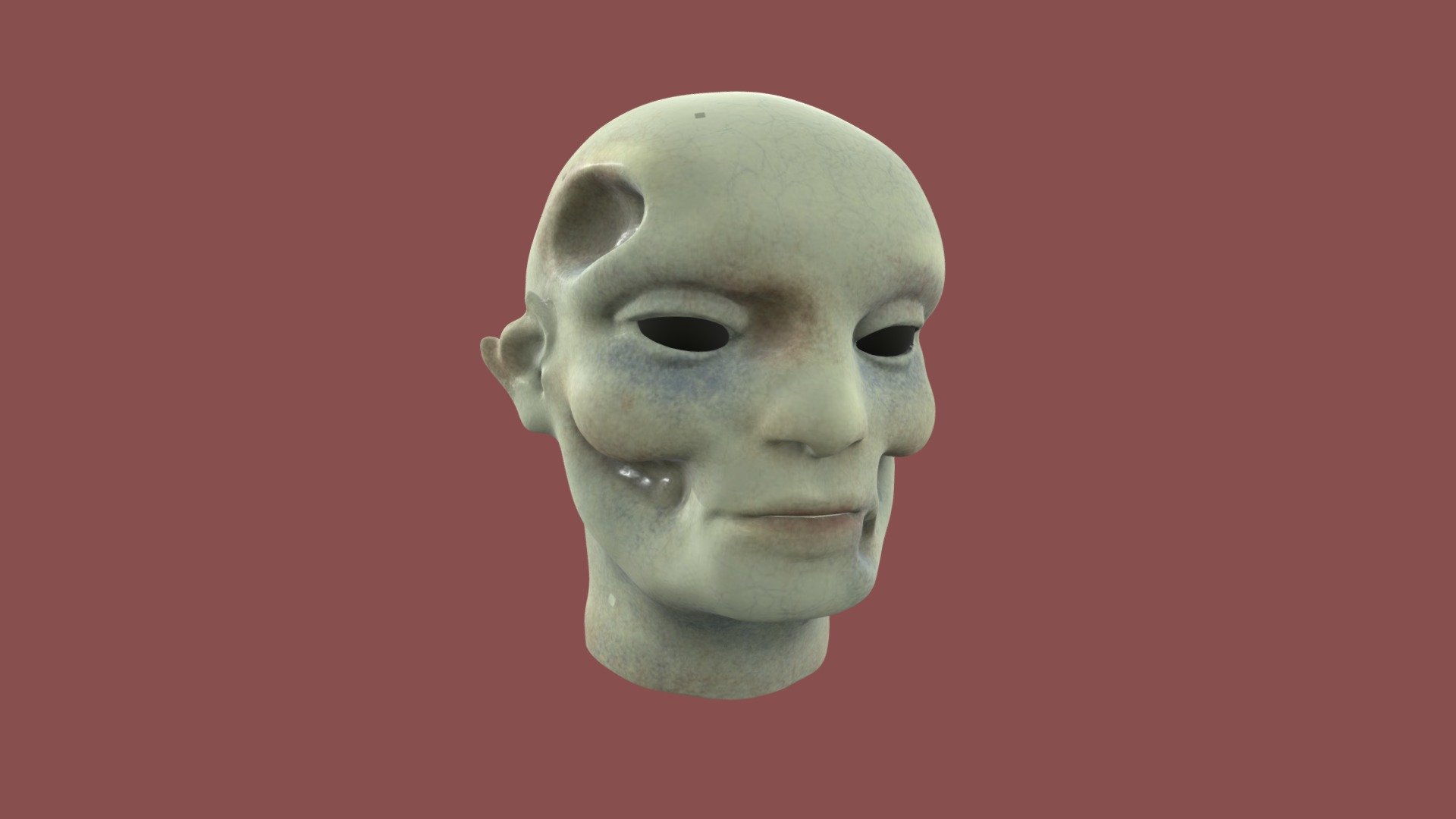 Examen1S_zombie - 3D model by clara.vandeneynde [4eb27f0] - Sketchfab