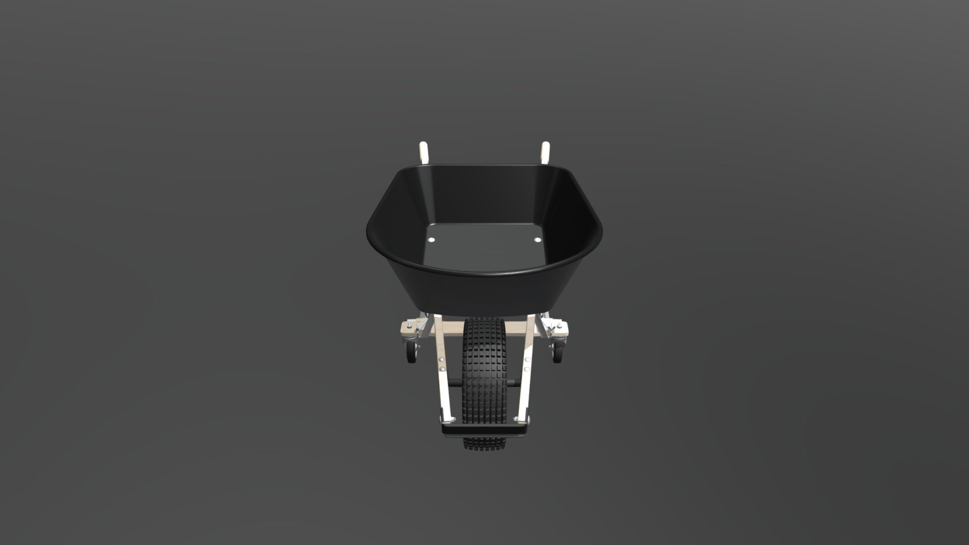 Wheelbarrow 360 — Sketchfab embed 3D viewer