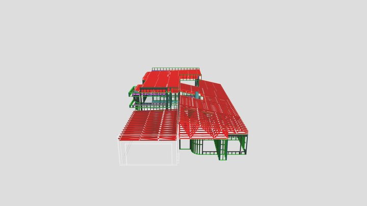 703288 Danzo 3D preliminaries 3D Model