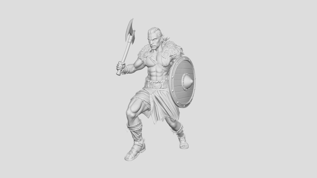 Berserker of the Runic Shield