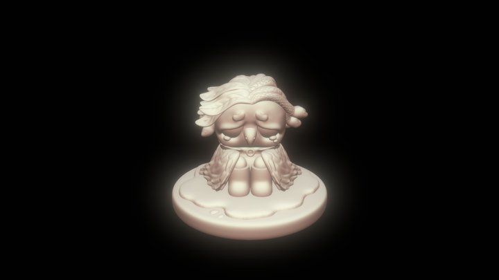 Sad 3D Model