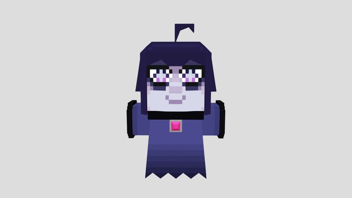 Plushie: phantomyosha 3D Model