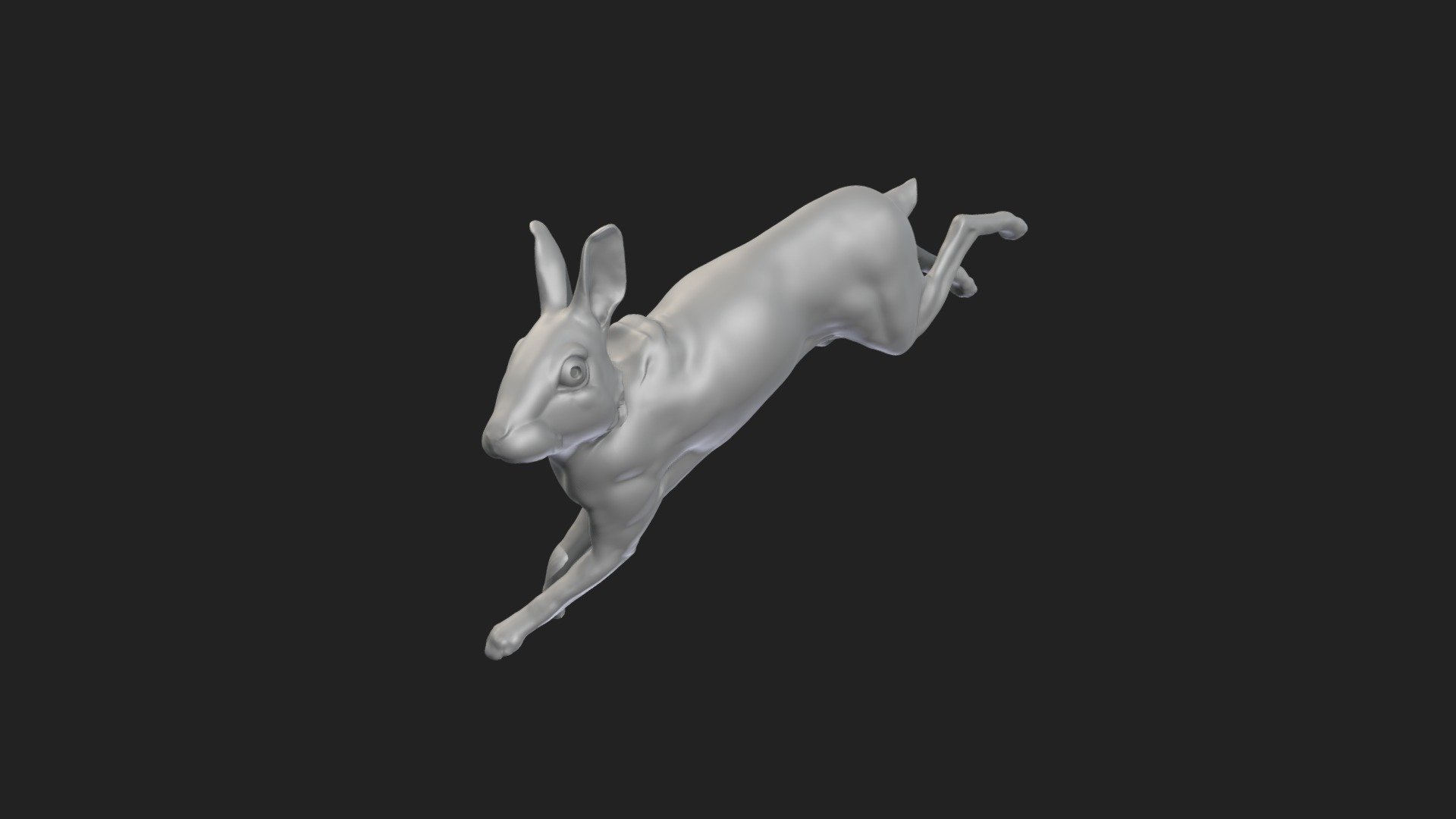 Rabbit - 3D model by Alec M Smith (@alecmsmith) [4eb3ed0] - Sketchfab