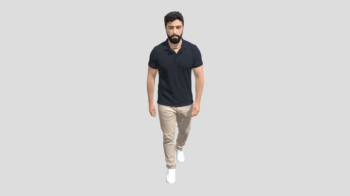 Casual Confidence – Modello 3D gratuito STL