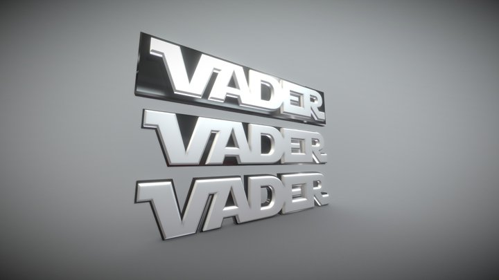Vader 3D Model