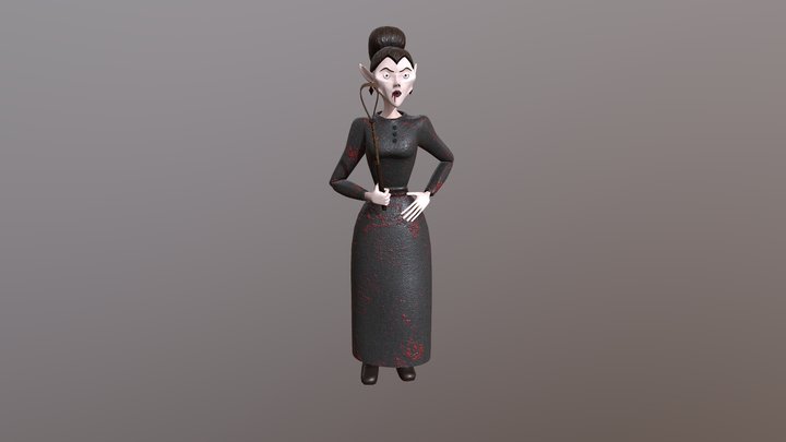 Monster Model! 3D Model